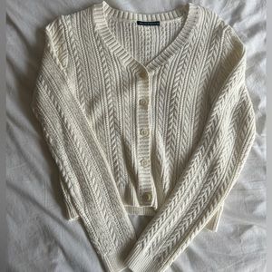 White Brandy Melville Cardigan